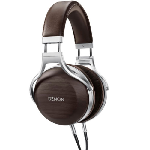 DENON(デノン) AH-D5200 Real-wood Series ヘッドホン ハイレゾ対応の通販は 33,621円