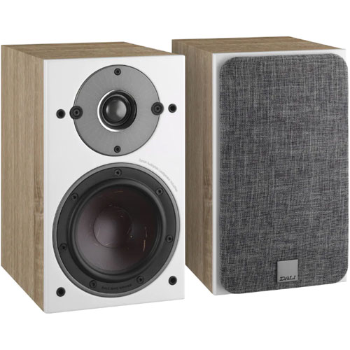 ダリ(DALI) OBERON 1 LO(ライトオーク) ブックシェルフ･スピーカー 2台1組の通販は