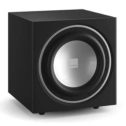 ダリ(DALI) SUBE-9N SB(サテンブラック) 1台 サブウーハーの通販は