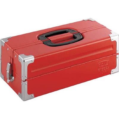 ＴＯＮＥ(トネ) BX322S ツールケース(メタル) V形2段式 433X220X160mm レッドの通販は 9,029円