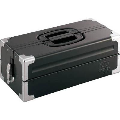 ＴＯＮＥ(トネ) BX322SBK ツールケース(メタル) V形2段式 マットブラックの通販は