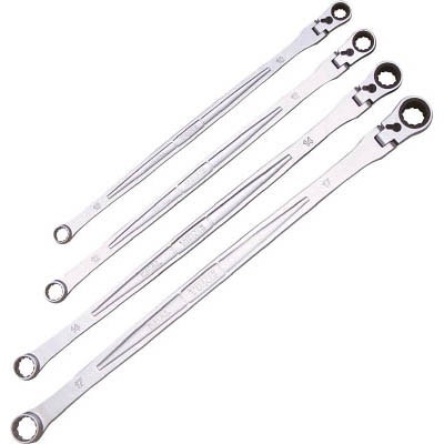 ＴＯＮＥ(トネ) RMA400L 超ロング首振ラチェットめがねレンチセットの通販は