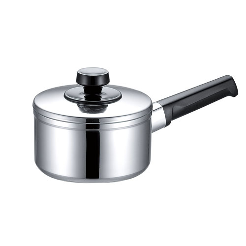 本間製作所 コルチナ IH対応 ソースパン 16cm 19-0ステンレスの通販は 7,487円