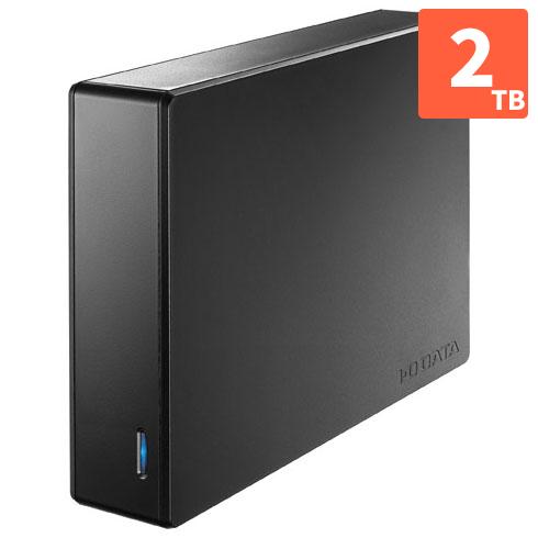 IODATA(アイ・オー・データ) HDJA-UT2R 外付けHDD 2TB USB3.1Gen1(USB3.0) /USB2.0接続の通販は 13,429円