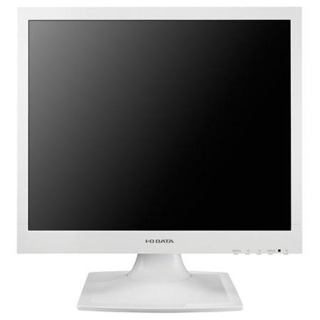 IODATA(アイ・オー・データ) LCD-AD173SESW-A(ホワイト) 17型スクエア 液晶ディスプレイ フリッカーレス設計採用 14,831円