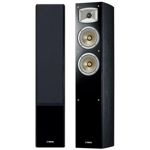 ヤマハ(YAMAHA) NS-F330-B(ブラック) フロアスタンディングスピーカー 1台 【2本同時購入をお願いします】の通販は