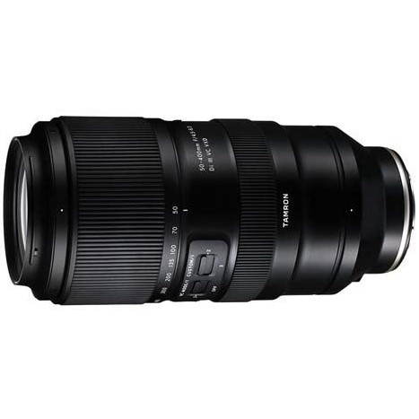 タムロン(TAMRON) 50-400mm F/4.5-6.3 Di III VC VXD A067S ソニーEマウント用 望遠ズームレンズ