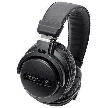 オーディオテクニカ(audio-technica) ATH-PRO5X BK(ブラック) DJヘッドホン 7,196円