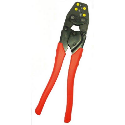 ロブテックス AK28A 絶縁被覆付閉端接続子用圧着工具 使用範囲CE1･2･5･8の通販はその他電動工具