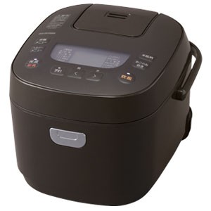 アイリスオーヤマ(Iris Ohyama) KRC-ME50-T(ブラウン) 銘柄炊き ジャー炊飯器 5.5合の通販は