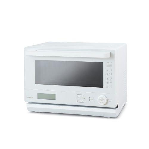 アイリスオーヤマ(Iris Ohyama) MO-F1808-CW(ホワイト) スチームオーブンレンジ 18Lの通販は