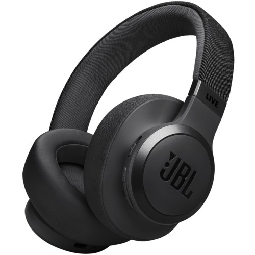 JBL(ジェイ ビー エル) JBL LIVE770NC BLK(ブラック) ワイヤレスハイブリットノイズキャンセリングヘッドホン