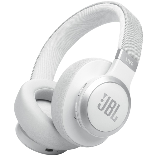 JBL(ジェイ ビー エル) JBL LIVE770NC WHT(ホワイト) ワイヤレスハイブリットノイズキャンセリングヘッドホン 12,956円