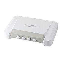 サンワサプライ LAN切替器(4回路) SW-LAN41の通販は 5,088円