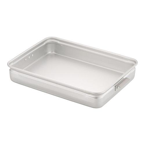 アカオアルミ アルミ手付番重(板取手) 中 80の通販は 8,942円