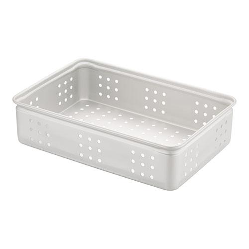 アカオアルミ アルミ穴明番重 大 140の通販は