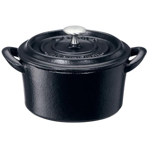 イシガキ産業 ボンボネール ココット IH対応 両手鍋 20cm 3620(ブラック)の通販は 8,081円