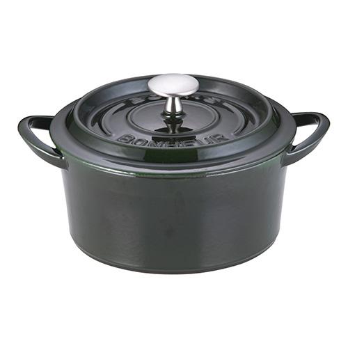 イシガキ産業 ボン･ボネール ココット 20cm マジョリカグリーンの通販は 7,875円