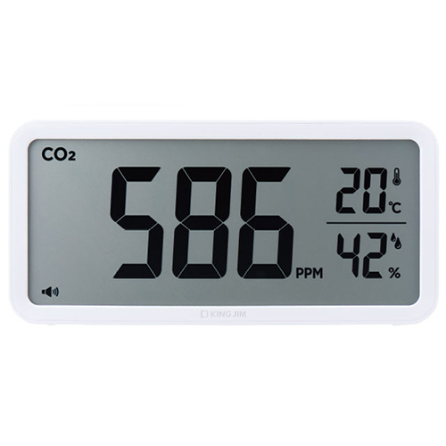 キングジム(KING JIM) CD100 ザラージ CO2モニターの通販は