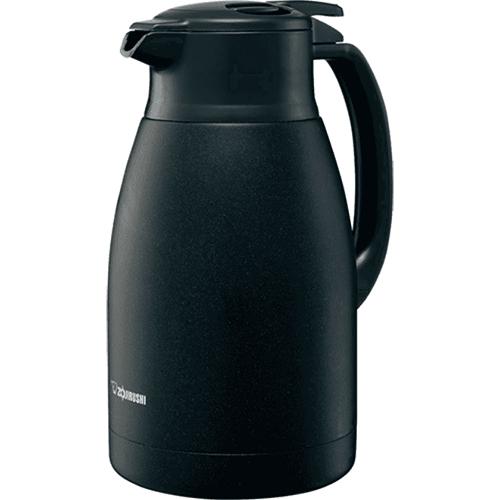 象印(ZOJIRUSHI) SH-HC15-BM(マットブラック) ステンレスポット 1.5Lの通販は 5,242円