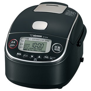 象印(ZOJIRUSHI) NP-RT05-BA(ブラック) 極め炊き 圧力IH炊飯ジャー 3合の通販は炊飯器