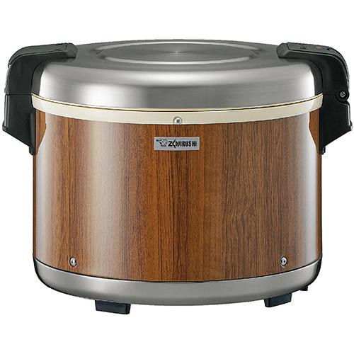 象印(ZOJIRUSHI) THGA80-MK 木目 業務用電子ジャー 保温専用 8.0L 約4.4升 単相100V専用