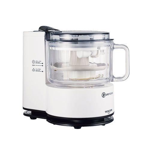 テスコム(TESCOM) TK441-W(ホワイト) Pure Natura フードプロセッサーの通販は 7,227円