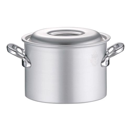 北陸アルミニウム アルミ マイスター半寸胴鍋 21cmの通販は 5,606円