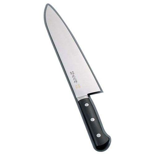 マサヒロ 正広作 MV鋼本焼 牛刀(両刃) 14812 24cmの通販は