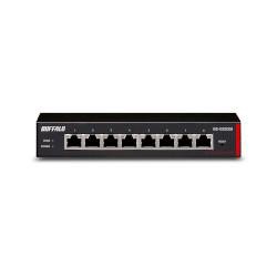 バッファロー(BUFFALO) BS-GS2008 Gigaスイッチ 8ポート ネットワークハブの通販は
