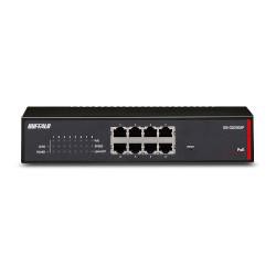 バッファロー(BUFFALO) BS-GS2008P Gigaスイッチ 8ポート ネットワークハブ