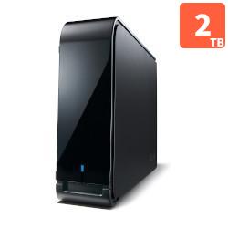 バッファロー(BUFFALO) HD-LX2.0U3D 外付HDD 2TB USB3.0接続の通販は