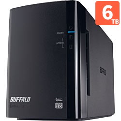 バッファロー(BUFFALO) HD-WL6TU3/R1J 外付HDD 6TB USB3.0接続 RAID