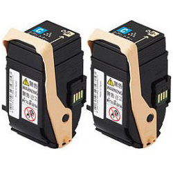 富士フイルムビジネスイノベーション CT202464 純正 トナーカートリッジ シアン 2個入の通販は