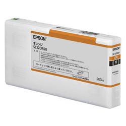 エプソン(EPSON) SC12OR20 純正 インクカートリッジ オレンジ 200mlの通販は