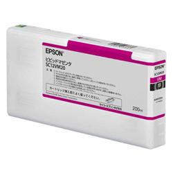 エプソン(EPSON) SC12VM20 純正 インクカートリッジ ビビッドマゼンタ 200mlの通販は 7,966円