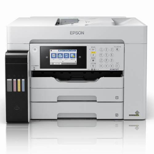 エプソン(EPSON) エコタンク搭載モデル PX-M6712FT インクジェット複合機FAX付 A3/USB/LAN/WiFi