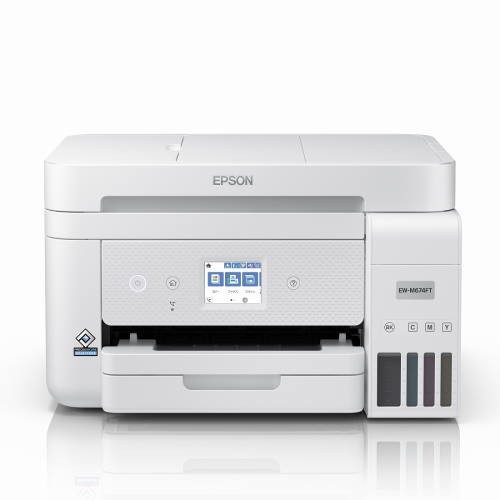 エプソン(EPSON) エコタンク搭載モデル EW-M674FT インクジェット複合機 A4/USB/LAN/WiFi/FAX