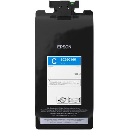 エプソン(EPSON) SC26C160 純正 インクパック シアン 1600mlの通販は 61,626円