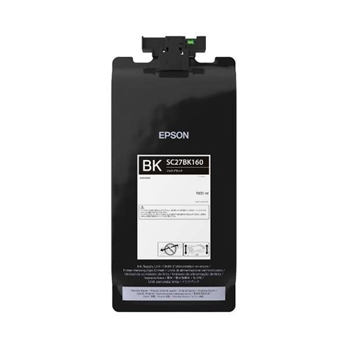 エプソン(EPSON) SC27BK160 純正 インクパック フォトブラック 1600mlの通販は