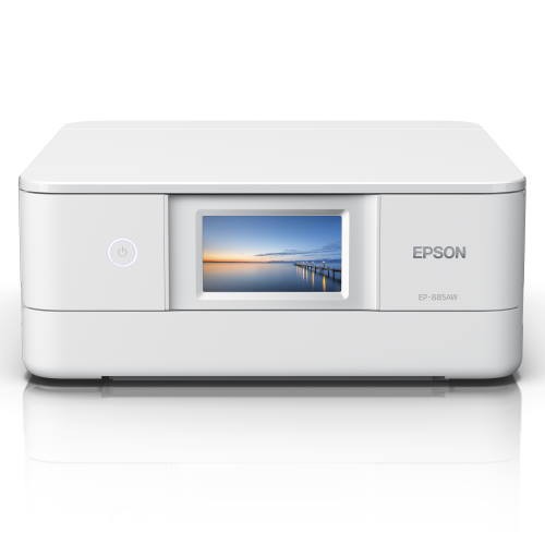 エプソン(EPSON) Colorio カラリオ EP-885AW ホワイト インクジェット