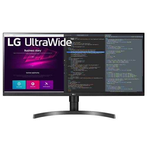 LGエレクトロニクス(LG) 34WN750-B 34型 UWQHDウルトラワイドディスプレイ HDR10対応の通販は