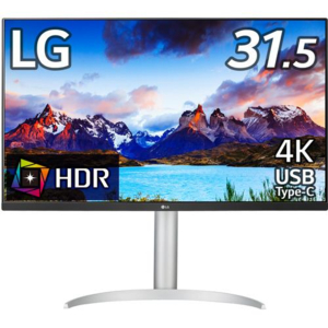 LGエレクトロニクス(LG) 32UP550N-W 31.5型 4Kディスプレイの通販は