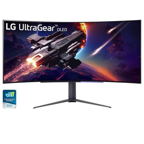 LGエレクトロニクス(LG) 45GR95QE-B LG UltraGear OLED 44.5型 UWQHD