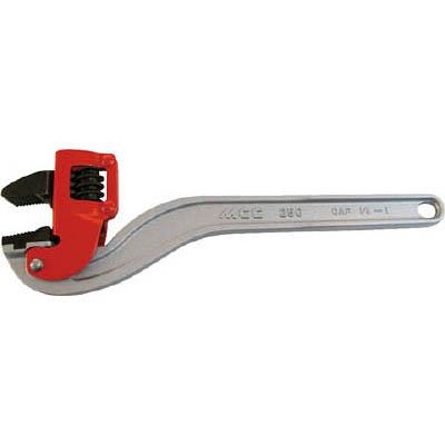 MCCコーポレーション CWVDA600 コーナーレンチ アルミ白･エンビ被覆用DA 600の通販は