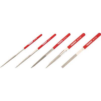トラスコ中山 GK-5-SET ダイヤモンドヤスリ 鉄工用 5本組 セット