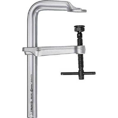 トラスコ中山 SS125C エホマL型クランプ(強力型) スーパーヘビータイプの通販は 37,895円