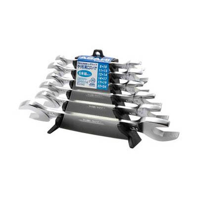 旭金属工業 SLES62 REVOWAVE 6本組両口スパナセット(HC)の通販は 5,171円