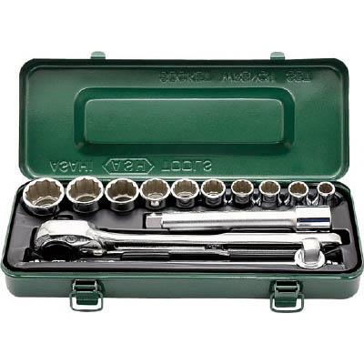 旭金属工業 VO4100 ソケットレンチセット12.7□×13PCSの通販は