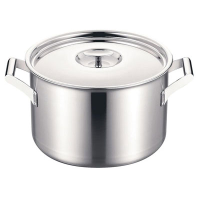 フジノス エレックマスター プロ IH対応 両手深鍋 24cmの通販は